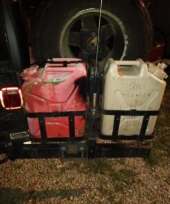 Smittybilt Jerry Gas Can Holder (Black) - 2798 45 71yamvL0KSL