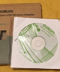 OURLINK 600Mbps AC600 Dual Band USB WiFi Dongle & Wireless Network Adapter for Laptop/Desktop Computer - Backward Compatible with 802.11 a/b/g/n Products (2.4 GHz 150Mbps, 5GHz 433Mbps) 37 71yawr2GyhL