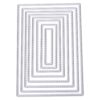 Buytra 8 Pieces Die Cuts Metal Cutting Dies Stencil for Card Making Scrapbooking Album Paper DIY Crafts, Rectangle Shape 8 71ybD8Sk8dL