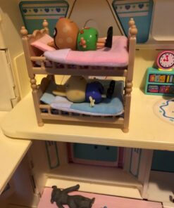 Calico Critters, Doll House Furniture and Décor, Bunk Beds 41 71ybUiEesUL