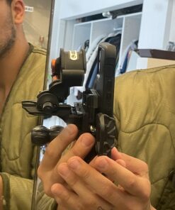 Celestron – NexYZ – 3–Axis Universal Smartphone Adapter for Telescope – Digiscoping Smartphone Adapter – Capture Images and Video Through Your Telescope or Spotting Scope NeXYZ 3-Axis Smartphone Adapter 53 71ybtOVr8cL