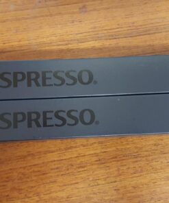 Nespresso Capsules OriginalLine, Ristretto Intenso, Dark Roast Coffee, Coffee Pods, Brews 1.35 Ounce (ORIGINALLINE ONLY), 10 Count (Pack of 5) 10 Count (Pack of 5) 35 71ycDRCjNgL
