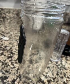 Brimma Fruit Infuser Water Bottle - 32 oz Large, Leakproof Plastic Fruit Infusion Water Bottle for Gym, Camping, and Travel 46 71ycRW zNoL