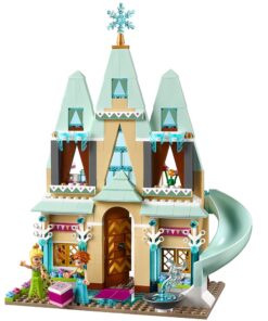 Alternative view of LEGO Disney Frozen Arendelle Castle Celebration 41068 Disney Toy