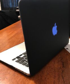 MOSISO Compatible with MacBook Air 13 inch Case (Models: A1466 & A1369, Older Version 2010-2017 Release), Protective Plastic Hard Shell Case Cover, Black 52 71ycqlf9wRL