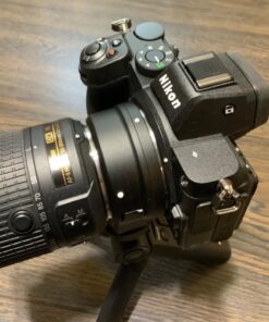 NIKON AF-S DX NIKKOR 55-200mm f/4-5.6G ED VR II Lens - White Box (New) Base 38 71yd VWf rL