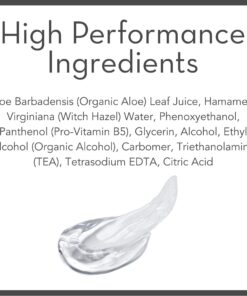 Pure Body Naturals Hair Gel for Men, Natural Ingredients and Chemical Free with Hydrating Aloe For Firm, Healthy Hair, 4 Fl Oz 10 71yd YjWWwL