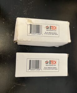 BaoFeng, BTECH BL-5L 3800mAh Li-ion Battery Pack, High Capacity Extended Battery for UV-5X3, BF-F8HP, and UV-5R Radios (BL-5 BaoFeng Battery Series) BL-5L Extended Li-ion Battery Pack 48 71ydCYsw49L