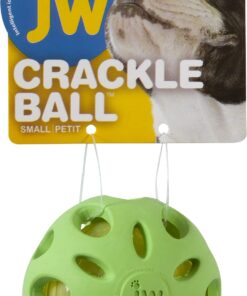 JW Pet Crackle Heads Crackle Ball, Small 19 71ydXk2FTbL