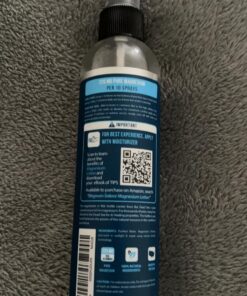 Pure Magnesium Oil Spray - 100% Natural Magnesium Spray - Sourced from The Dead Sea Topical Magnesium 8 Fl Oz (Pack of 1) 30 71ydfYP3nZL