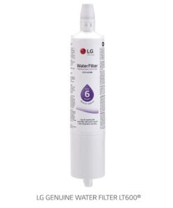 Alternative view of LG LT600P - 6 Month / 300 Gallon Capacity Replacement Refrigerator Water Filter (NSF42 and NSF53 5231JA2006A, 5231JA2006B, 5231JA2006F, or 5231JA2006F , White
