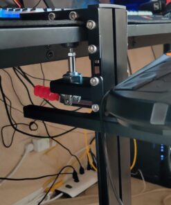 2Set, J-PEIN Desk Mount for Joystick & Throttle - PC Flight Sim Game Support, Adjustable HOTAS System Stand, Durable Gaming Gear Holder, Easy Setup 46 71yeEsGodUL