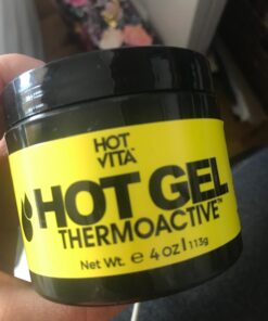 Hot Vita Hot Gel – Sweat Cream Workout Enhancer Belly Slimming Gel (4 oz) 4 Ounce (Pack of 1) 27 71yeF9Tg0L