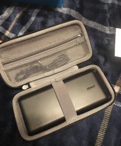 co2CREA Hard Case Replacement for Anker 537 Power Bank PowerCore+ 26800mAh PD Portable Charger 26800mAh External Battery mesh bag with zipper 50 71yeQYcuxML 1