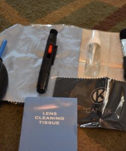 Professional Camera Cleaning Kit for DSLR Cameras- Canon, Nikon, Pentax, Sony - Cleaning Tools and Accessories 25 71yectjIedL