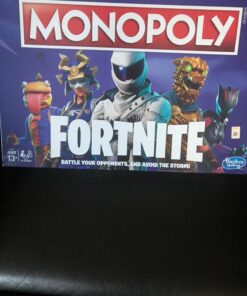Monopoly: Fortnite Edition Board Game Inspired by Fortnite Video Game Ages 13 & Up 21 71yeylfvtVL