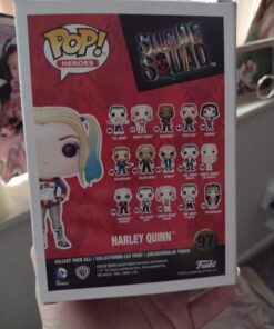 Funko POP Movies: Suicide Squad Action Figure, Harley Quinn 43 71yf5pAWLTL