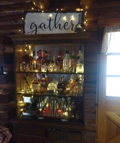 echosari String Lights Battery Powered, 33Ft 100 LED Warm White Outdoor Fairy String Lights with Remote Dimmable Timer 8 Modes for Wedding Party Garden Decoration 1 Pack 27 71yfFZKjl6L