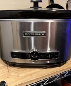 KitchenAid KSC6223SS 6-Qt. Slow Cooker with Standard Lid - Stainless Steel 19 71yfFmMVlxL