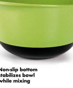 OXO Plastic Good Grips 3-Piece Mixing Bowl Set - Assorted Colors, Blue/Green/Yellow 25 71yfIKCSsoL