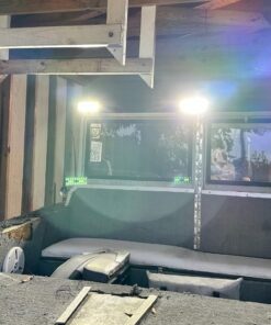 NAOEVO 7 inch LED Light Bar, 240W 24,000LM Offroad Fog/Driving Lights LED Pods with Spot Flood Combo Beam, Waterproof LED Work Lights for Truck Boat UTV ATV Jeep, 2 Pack (White) White 53 71yfeCp7NEL