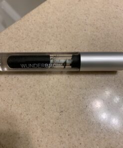 WUNDERBROW Waterproof Eyebrow Gel, Jet Black, Vegan and Cruelty-Free 35 71yfiaRfNLL