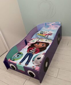 Delta Children Wood Toddler Bed - Greenguard Gold Certified, Disney/Pixar Cars 40 71yfoWRm1EL