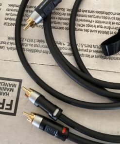 Mediabridge™ Ultra Series RCA Y-Adapter (8 Feet) - 1-Male to 2-Male for Digital Audio or Subwoofer - Dual Shielded with RCA to RCA Gold-Plated Connectors - Black - (Part# CYA-1M2M-8B) 8 Feet, Black 27 71ygE3xc L