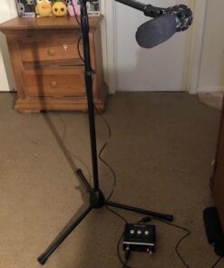 OnStage MS7701B Tripod Microphone Boom Stand black Tripod Stands 41 71ygbzWCnfL