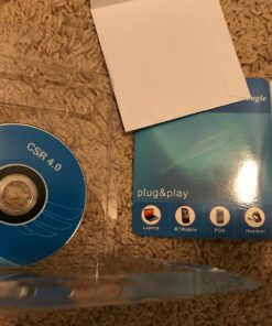 ZEXMTE USB Bluetooth Adapter 5.0 Bluetooth Dongle Bluetooth Receiver for PC Windows 10/8/7 for Desktop, Laptop, Mouse, Keyboard, Headsets, Speakers Black Gold 37 71ygcqH9BL