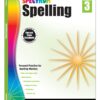 Spectrum Spelling Workbook Grade 3, Ages 8 to 9, 3rd Grade Spelling Workbook, Phonics, Handwriting Practice with Vowels, Consonants, and Compound Words With English Dictionary - 192 Pages 3 71ygfeCIn6L