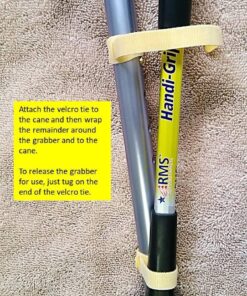 RMS Premium 7-Piece Hip Knee Replacement Kit with Leg Lifter, 19 and 32 inch Rotating Reacher Grabber, Long Handle Shoe Horn, Sock Aid, Dressing Stick, Bath Sponge - for Knee or Back Surgery Recovery 7 Piece Set 35 71yggnBZt5L