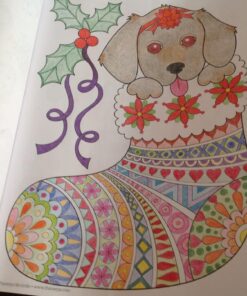 Christmas Coloring Book (Coloring is Fun) (Design Originals) 32 Fun & Playful Holiday Art Activities from Thaneeya McArdle on High-Quality, Extra-Thick Perforated Pages that Resist Bleed-Through 121 71yguQifBCL