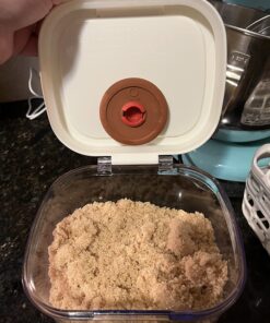 Prep Solutions by Progressive Brown Sugar Keeper with Lid, 1.5 Quarts 1.5 Quart 40 71yhAgKOKKL