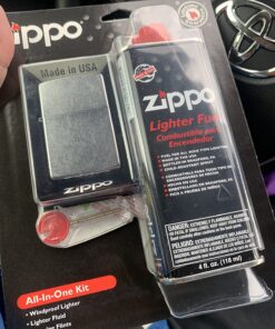 Zippo 24651 All-In-One Kit Silver, One Size 34 71yhNMFKgrL