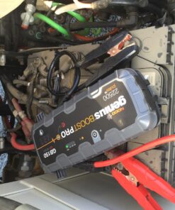 NOCO Boost Pro GB150 3000A UltraSafe Car Battery Jump Starter, 12V Battery Pack, Battery Booster, Jump Box, Portable Charger and Jumper Cables for 9.0L Gasoline and 7.0L Diesel Engines 36 71yhTHw61mL