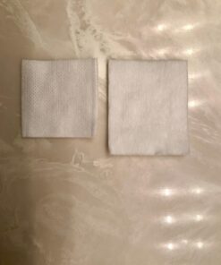 Intrinsics 407300 Petite Silken Wipes - 2"x2", 4-ply Blend of Soft Fibers, 200 Count 40 71yhgWODA0L