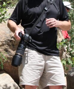 Altura Photo Camera Neck Strap w. Quick Release & Safety Tether For Photographers - Adjustable DSLR Camera Strap for Sony, Nikon & Canon - Safe & Secure Camera Strap 44 71yhhrTWQuL