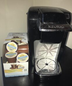 Grove Square Cappuccino Pods, French Vanilla, Single Serve , 24 Count (Pack of 1) 24 Count (Pack of 1) 29 71yhoD0NJBL