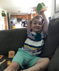 Hape Pop Up Toaster Wooden Play Kitchen Set with Accessories 27 71yhsOT4l4L