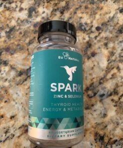 Spark Thyroid Support & Energy Metabolism – Thrive, Naturally Fight Fatigue, Balance Hormones, Promote Focused Energy – Zinc, Selenium, Iodine – 60 Vegetarian Soft Capsules 27 71yi2lVdl9L
