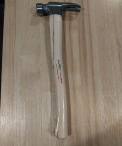 ESTWING Sure Strike California Framing Hammer - 25 oz Straight Rip Claw with Milled Face & Hickory Wood Handle - MRW25LM Magnet 44 71yiUFyJp3L