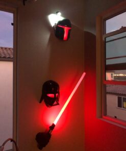 3DLightFX Star Wars Boba Fett 3D Deco Light 23 71yigz3a6bL