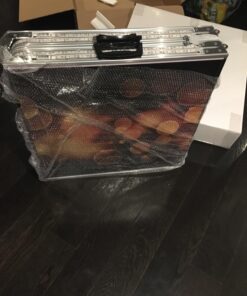 8-Foot Folding Pong Table - Choose Table Options (Base, Cup Holes, LED Lights, or Cup Holes & LED Lights) - Bubbles Edition Standard w/ Cup Holes & LED Lights 31 71yiw62es4L