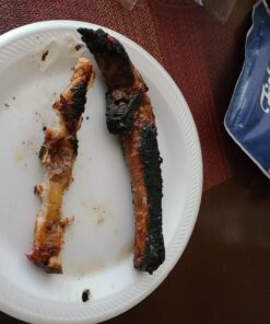 Kitchen + Home Stove Top Smokeless Grill Indoor BBQ, Stainless Steel with Double Coated Non Stick Surface Stove Top Grill 48 71yjCsZ iNL