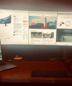 Dell U-Series 38" 4K UHD 1600p Ultra Wide Screen LED-Lit Monitor (U3818DW), Black 47 71yjGqaitRL