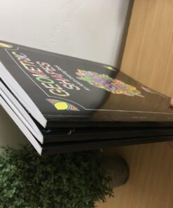 Adult Coloring Books Set - 3 for Grownups 120 Unique Animals, Scenery & Mandalas Designs. Adults Relaxation. 49 71yjRWATn7L