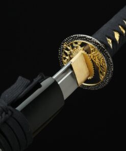Auwiy Dragon Katana, Fully Handmade Carbon Steel Real Japanese Katana Samurai Swords 20 71yjTteSg0L