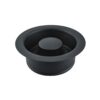 Keeney Manufacturing K5417BLK Garbage Disposal Flange and Stopper, Black 40 71yjknvnuBL