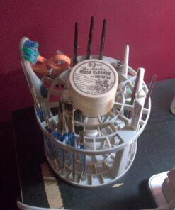 Loew-Cornell 390 Multi Bin Brush Organizer, 49 Hole 42 71yjuDmLY6L